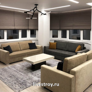 перепланировка и ремонт квартиры в Москве