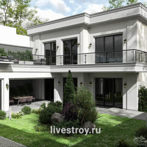 Проектирование, разработка проекта интерьера и строительство жилого дома в 3 уровня в г. Ташкент